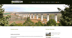 Desktop Screenshot of panacor2000.com