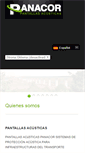 Mobile Screenshot of panacor2000.com